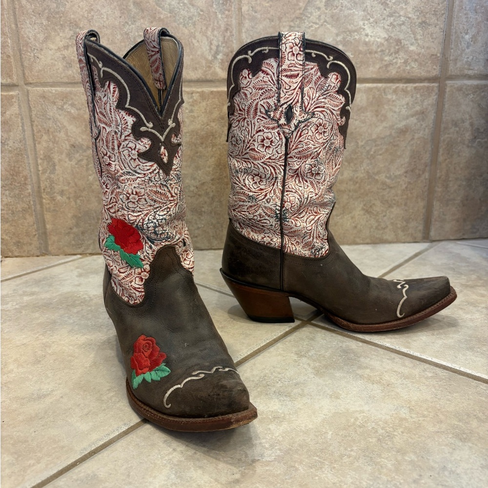 Tony Lama boots